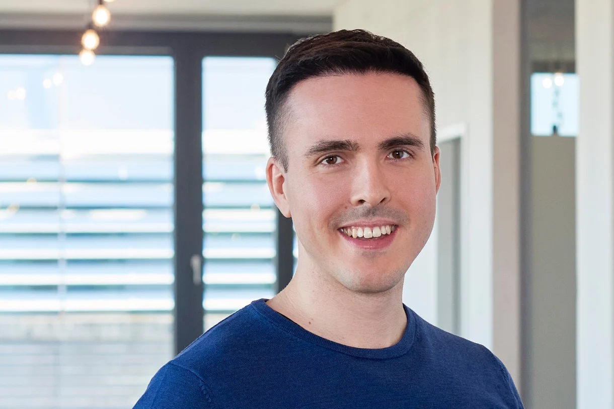 Dennis Schmoltzi, fondateur de la startup Emma, qui a été renommée The Sleep Company après son acquisition par Haniel.