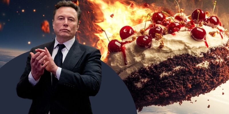 Elon Musk et un rendu IA de Black Forest Labs