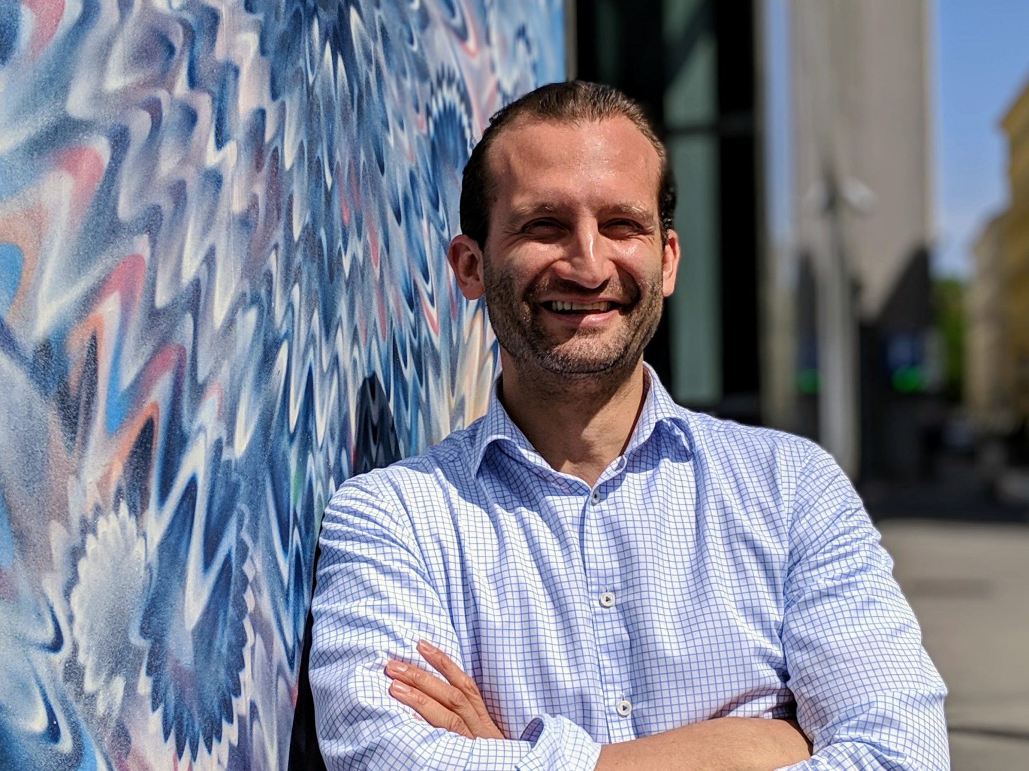 Sander van de Rijdt, Co-Fondateur et CEO de PlanRadar
