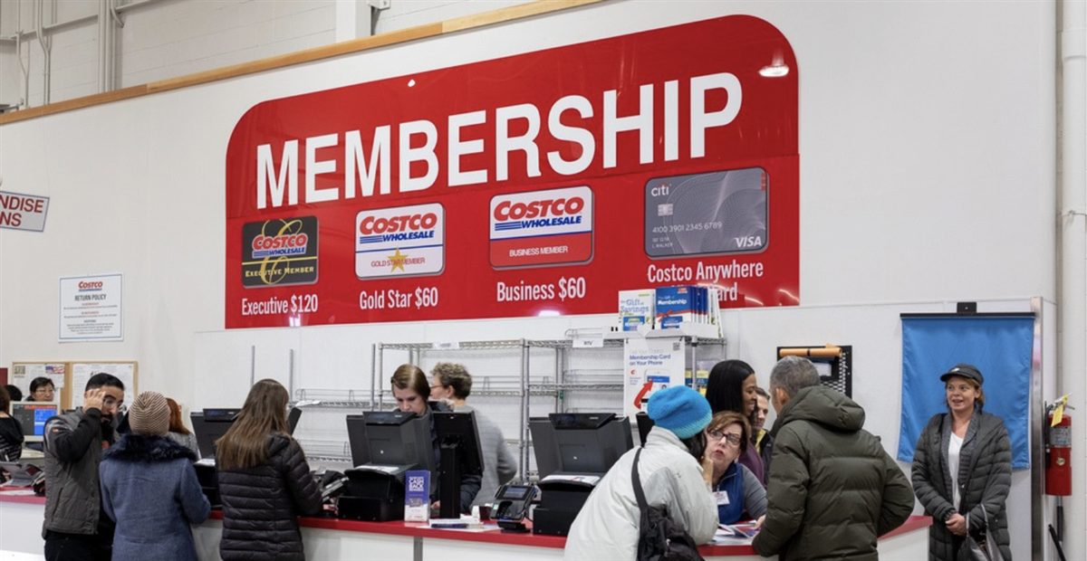 Stock de Costco