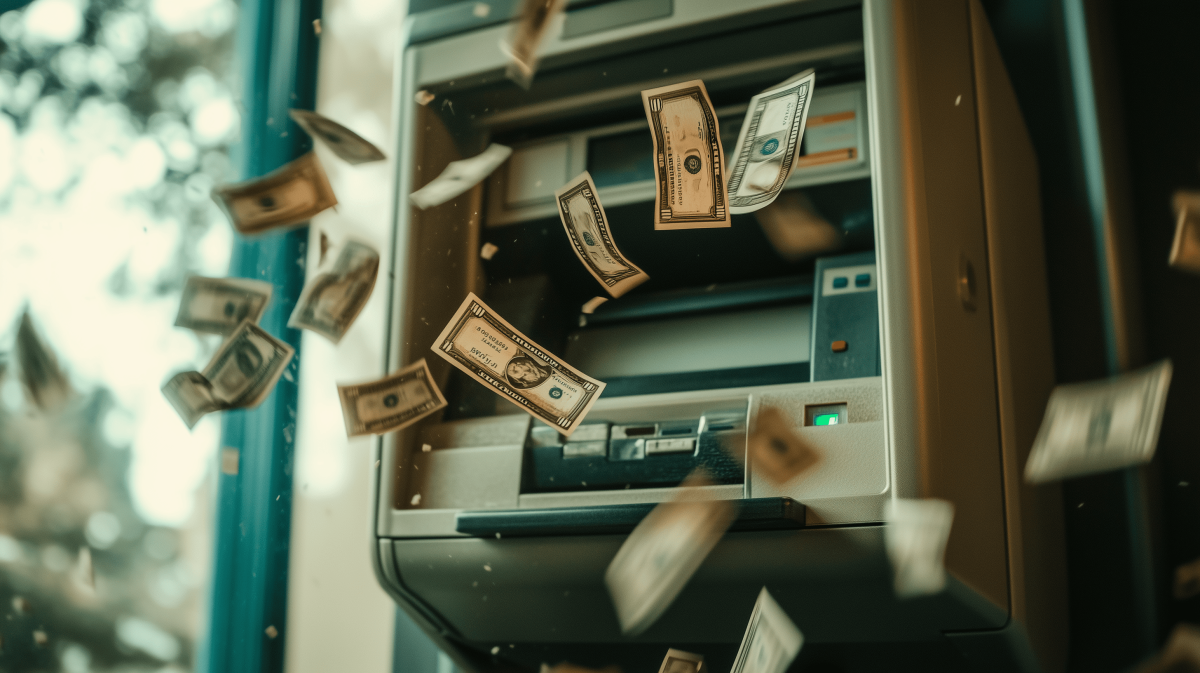 Gains Night: Comment des clients ont siphonné des millions aux DAB