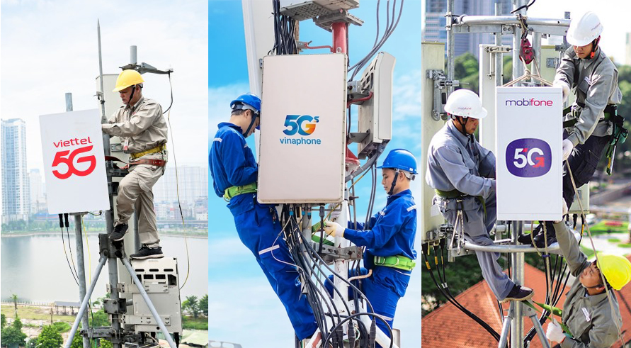 La couverture 5G au Vietnam nécessite un grand nombre de stations BTS