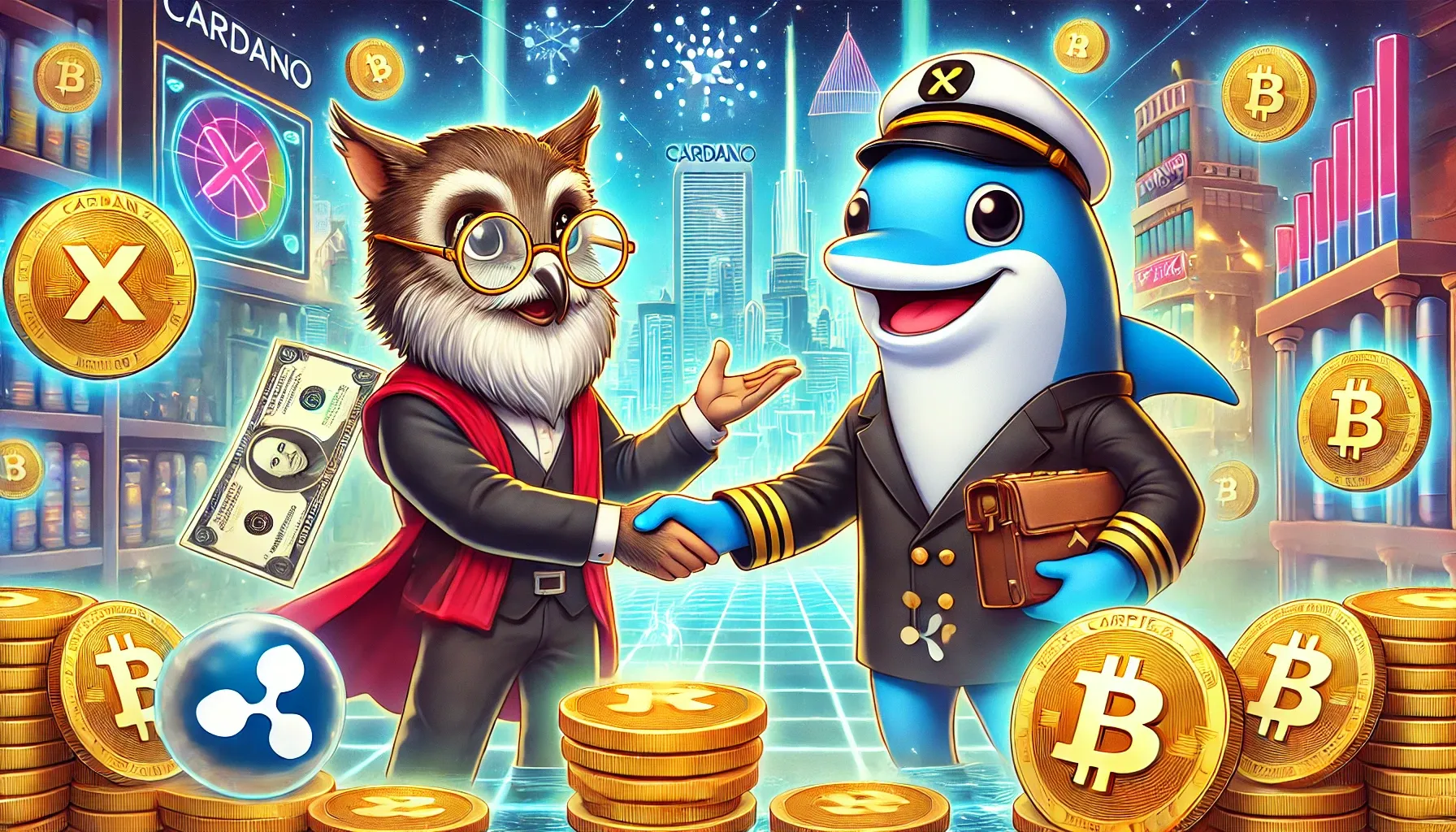 Que se passerait-il si Cardano et Ripple unissaient leurs forces ?