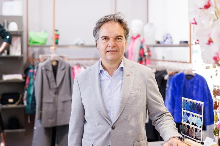 «La sécurité est un prérequis pour la consommation» : Günther Rossmanith, porte-parole du secteur de la mode à la Chambre de commerce