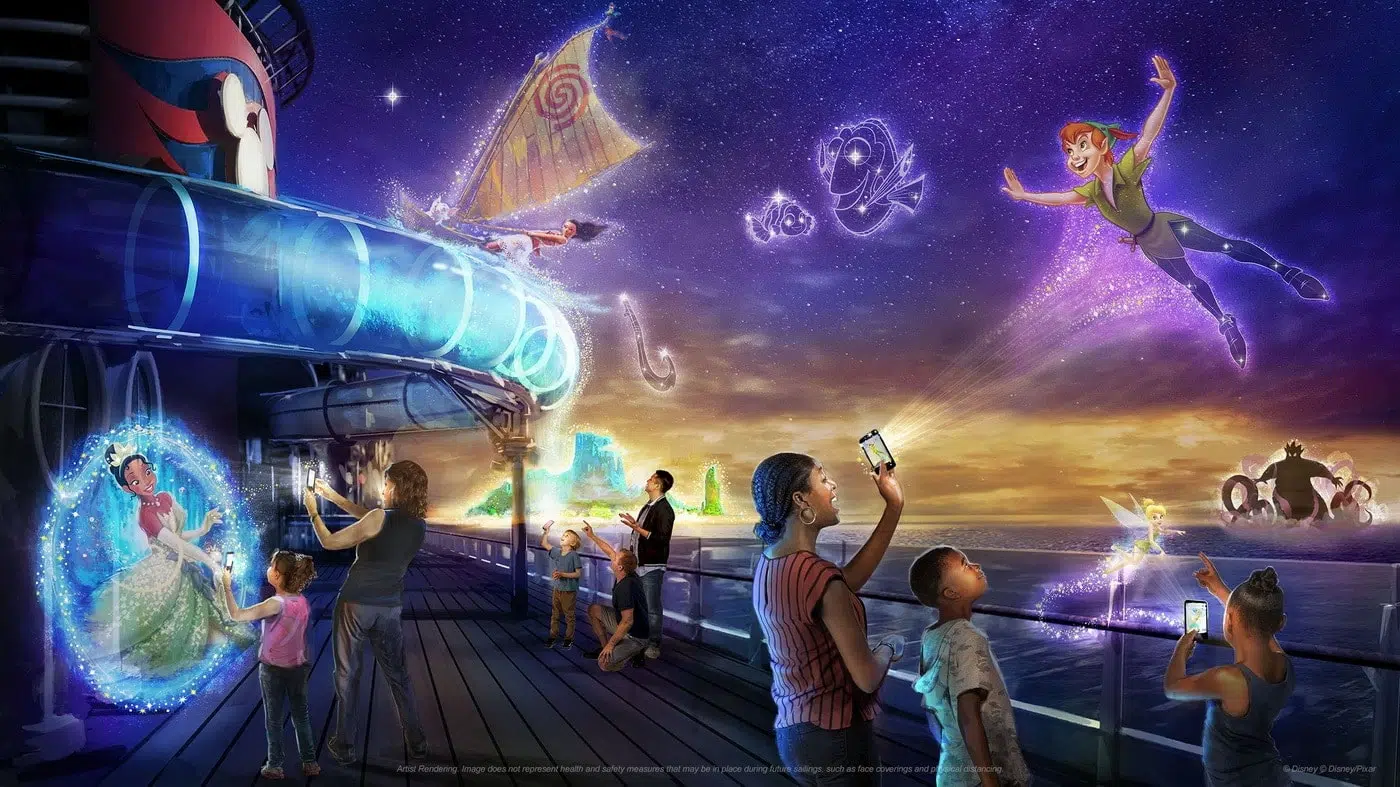 Disney Wish / Disney Uncharted Adventure (c) Disney