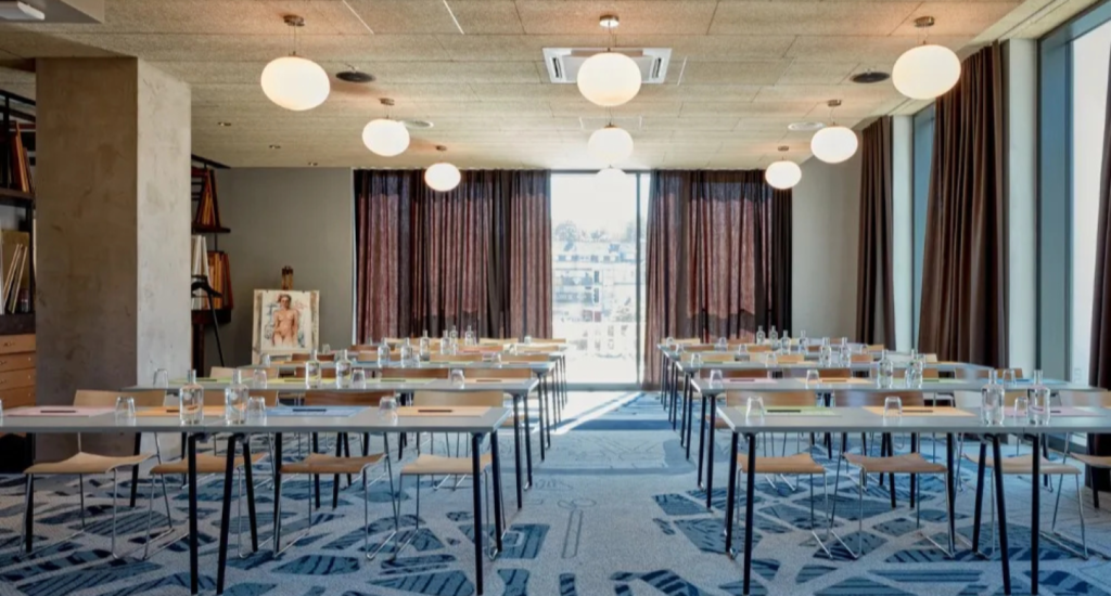 Le lieu de l'événement : 25hours Hotel Das Tour à Düsseldorf