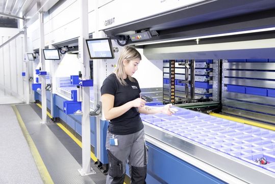 Système de stockage SSI Logimat