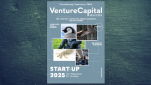 VentureCapital Magazin Sonderausgabe 'Start-up 2025' en ligne !