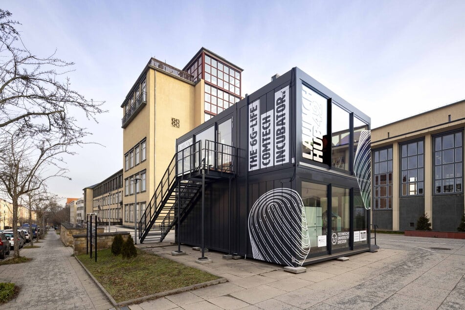 Le ComSpace de launchhub42 est un espace créatif pour les start-ups 6G.