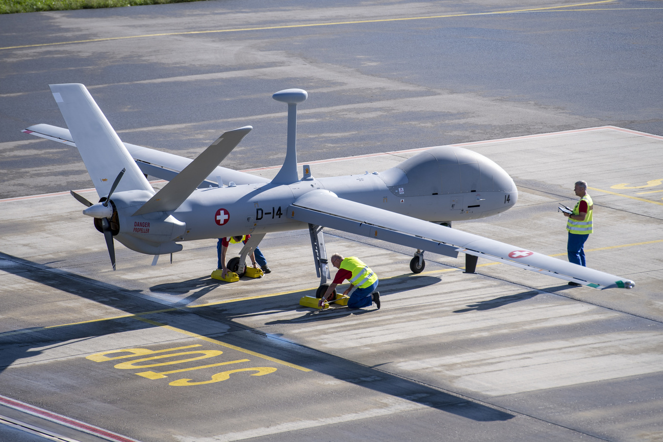 Dron de l'armée suisse