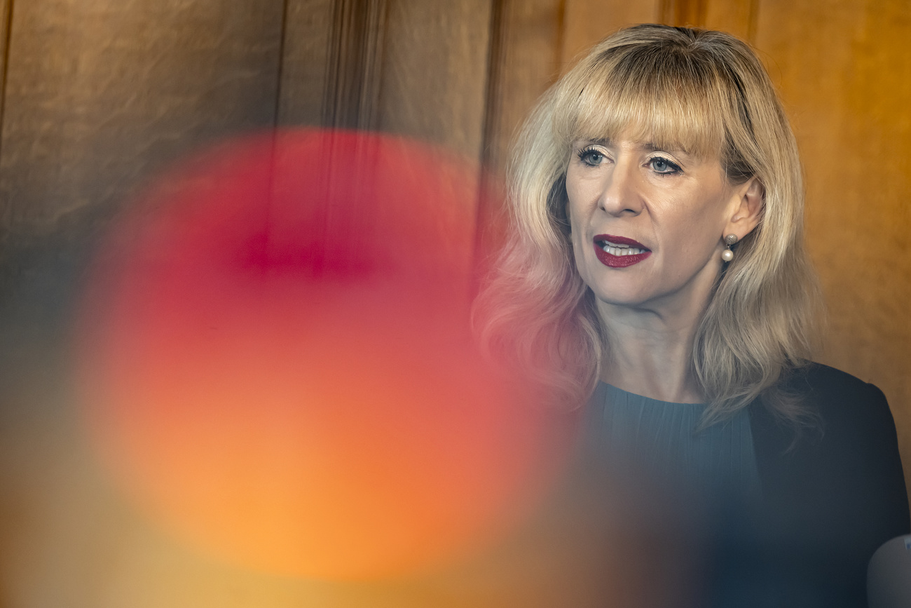 Priska Seiler Graf, armée suisse.