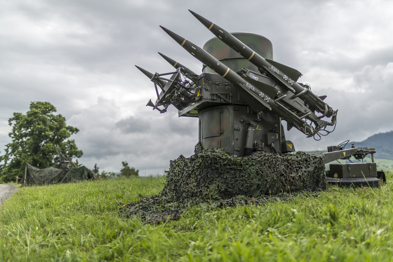 L'armée suisse : Défense aérienne Rapier