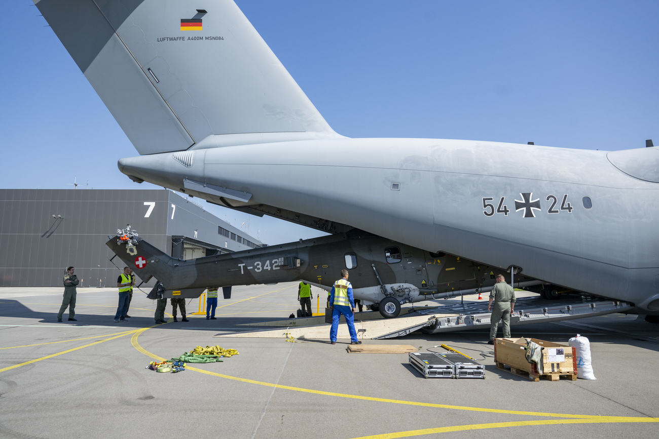 L'armée suisse : Collaboration transfrontalière