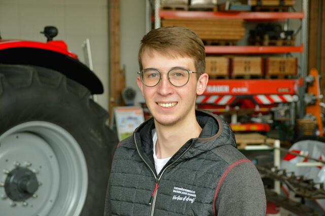 Florian Köck représentant de la chambre d'agriculture de Basse-Autriche.