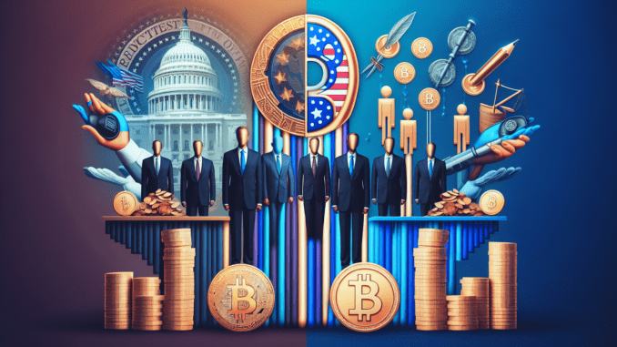 Trumps promesses blockchain