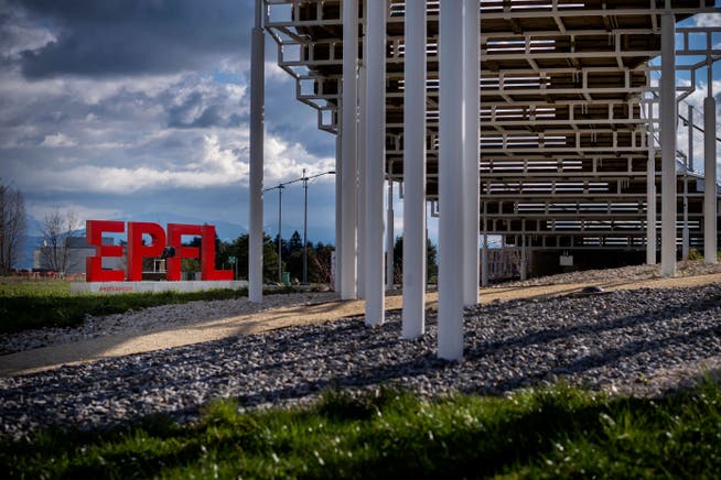 Le campus de l'École polytechnique fédérale de Lausanne (EPFL).