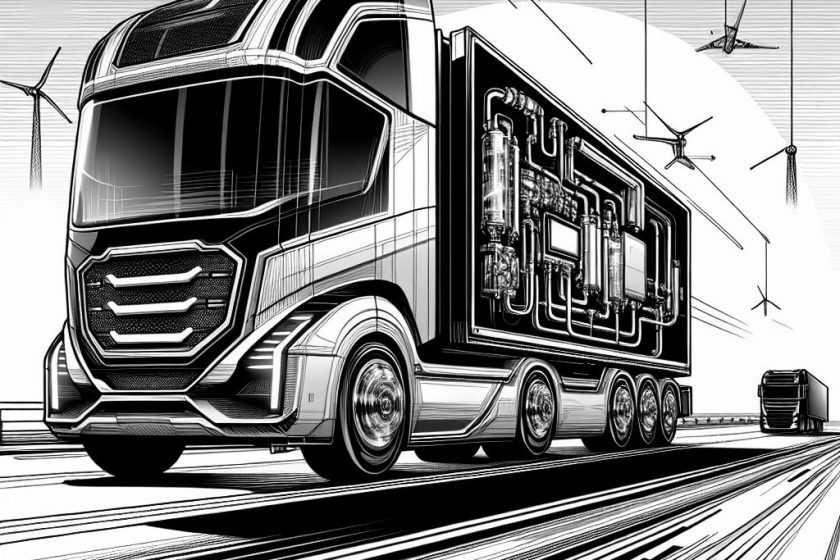 Camion à hydrogène établissant un nouveau standard dans la technologie des piles à hydrogène