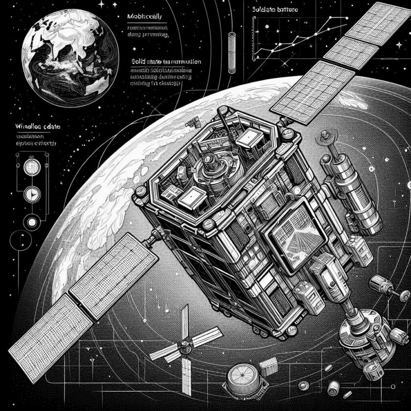 InnoCube: Technologies révolutionnaires en orbite terrestre