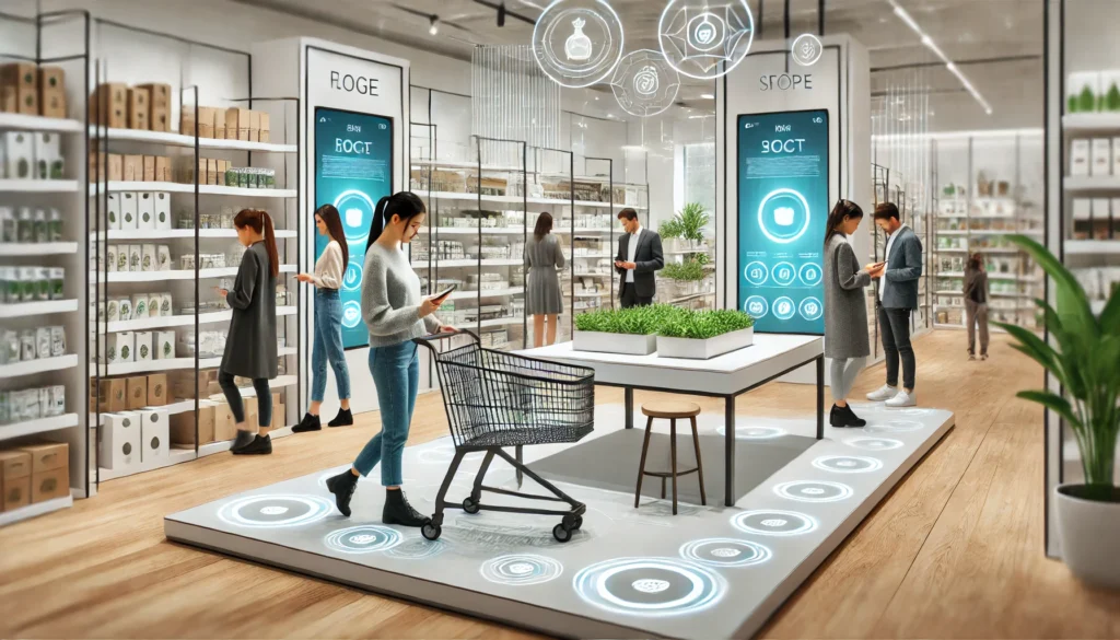 IK generative Shopping