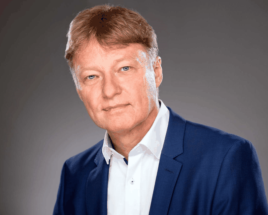 Dr. Malte-Maria Münchow est le porte-parole de l'initiative et responsable de la stratégie logistique chez la GmbH.