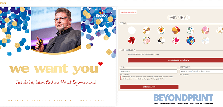 Personnalisation : la superpuissance des imprimeurs en ligne !