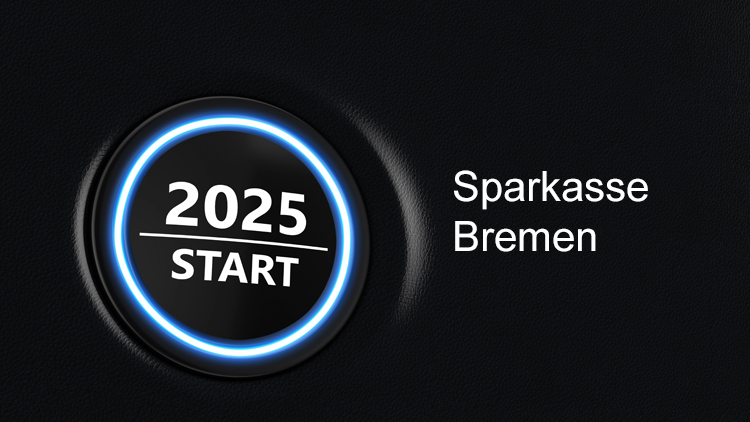 Plans de la Sparkasse Bremen pour son Jubilé 2025