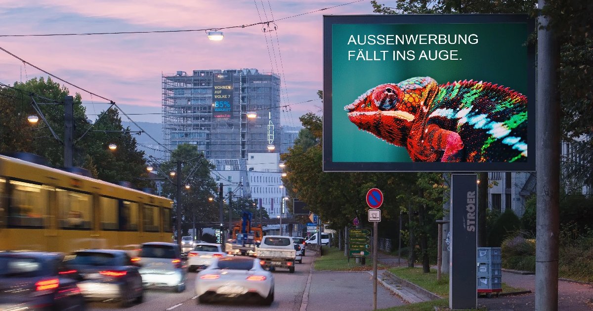 Ströer se sépare-t-il de sa branche de publicité extérieure ?