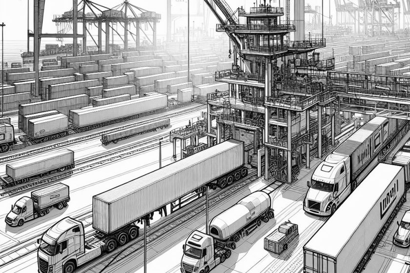 Transformations du fret aux États-Unis : Focus sur les distances plus courtes et l'intermodalité