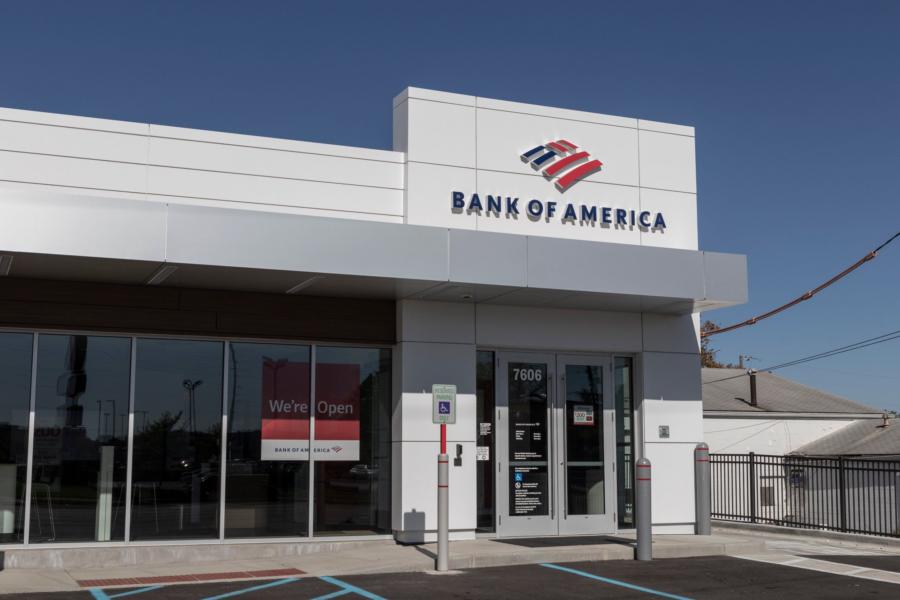warren buffett sells bank of america stock