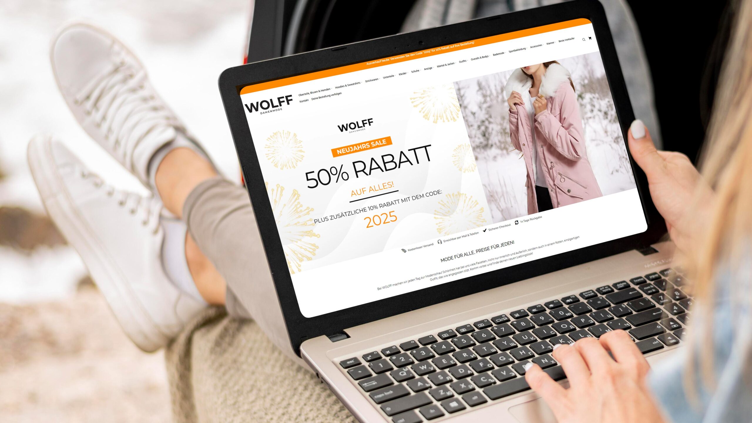 Les boutiques en ligne de mode qui explosent en Allemagne