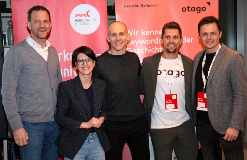 Photos du Talk des Experts en Marketing Digital