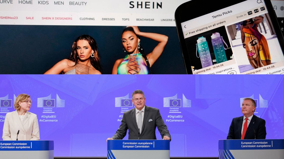 Shein et Cie : l’UE s’attaque aux géants chinois du e-commerce