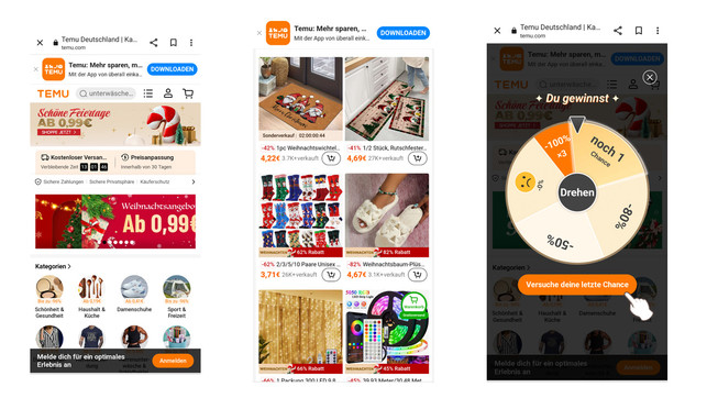 temu-shop-erfahrungen1-serioes-kritik Temu : Publicité avec des offres très avantageuses