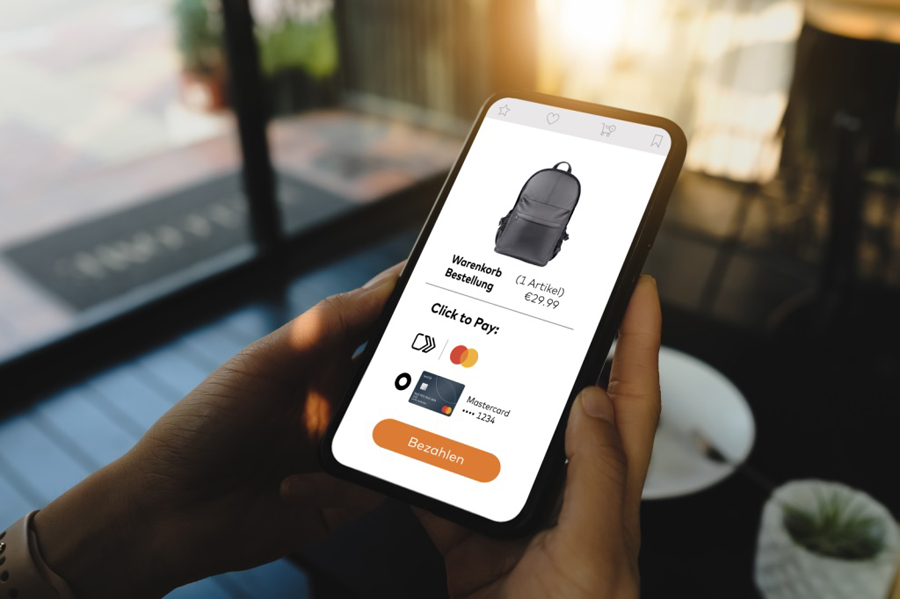 Einfach und sicher online einkaufen mit Click to Pay