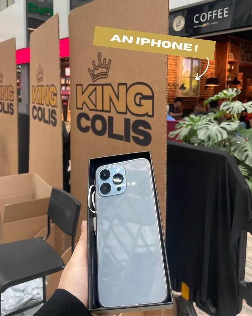 Colis invendus e-commerce