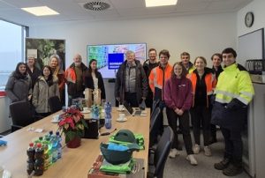 Visite d'usine chez MEG