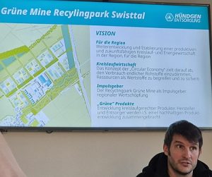 Développement du concept de recyclage chez Hündgen