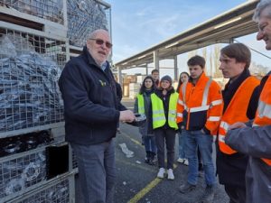 Visite de l'entreprise MKV