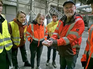 Présentation des opérations chez Hündgen