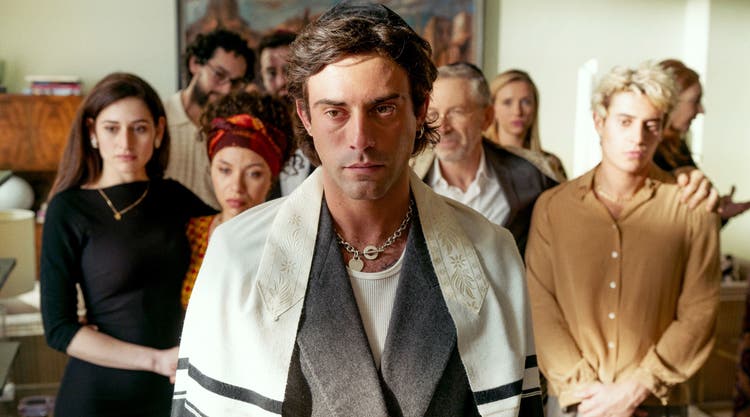 Aaron Altaras dans une scène de Die Zweiflers.