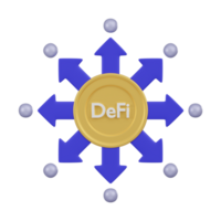 icône DeFi