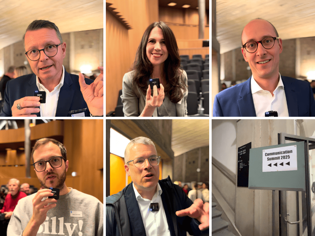 Sommet de la Communication 2025 : Entre IA, Gaming et Services Publics