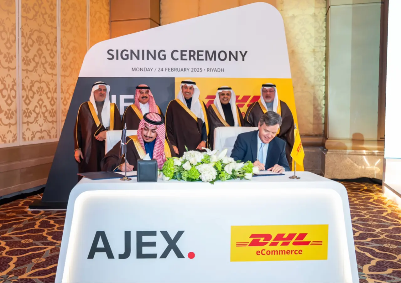DHL eCommerce s’implante en Arabie saoudite grâce à AJEX !