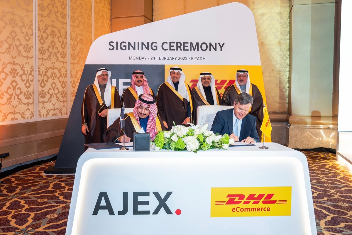DHL eCommerce s'implante sur le marché saoudien grâce à une participation dans la société de logistique AJEX