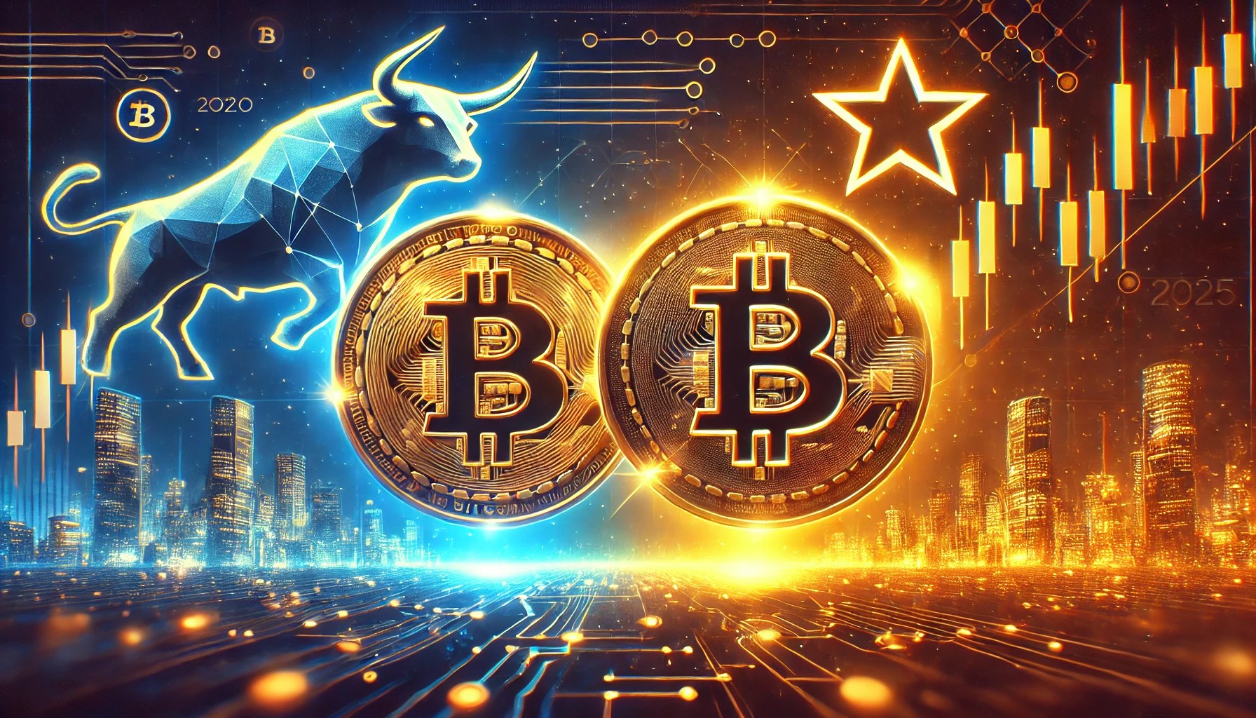 Pourquoi Bitcoin et BTCBULL seront les incontournables de 2025