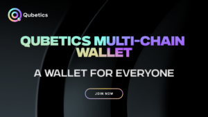 Qubetics Token Krypto-Poster