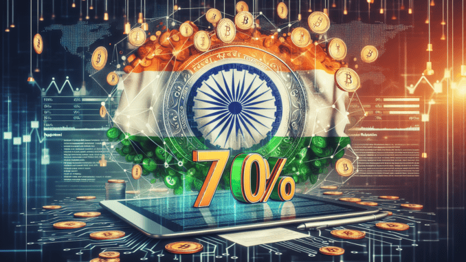 Indien et la taxation des gains cryptographiques Inde et la taxation des gains cryptographiques