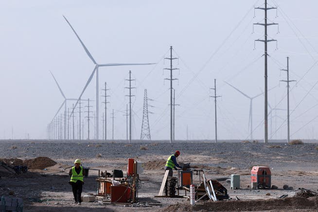 Aucun pays ne construit plus d'installations pour les énergies renouvelables que la Chine.