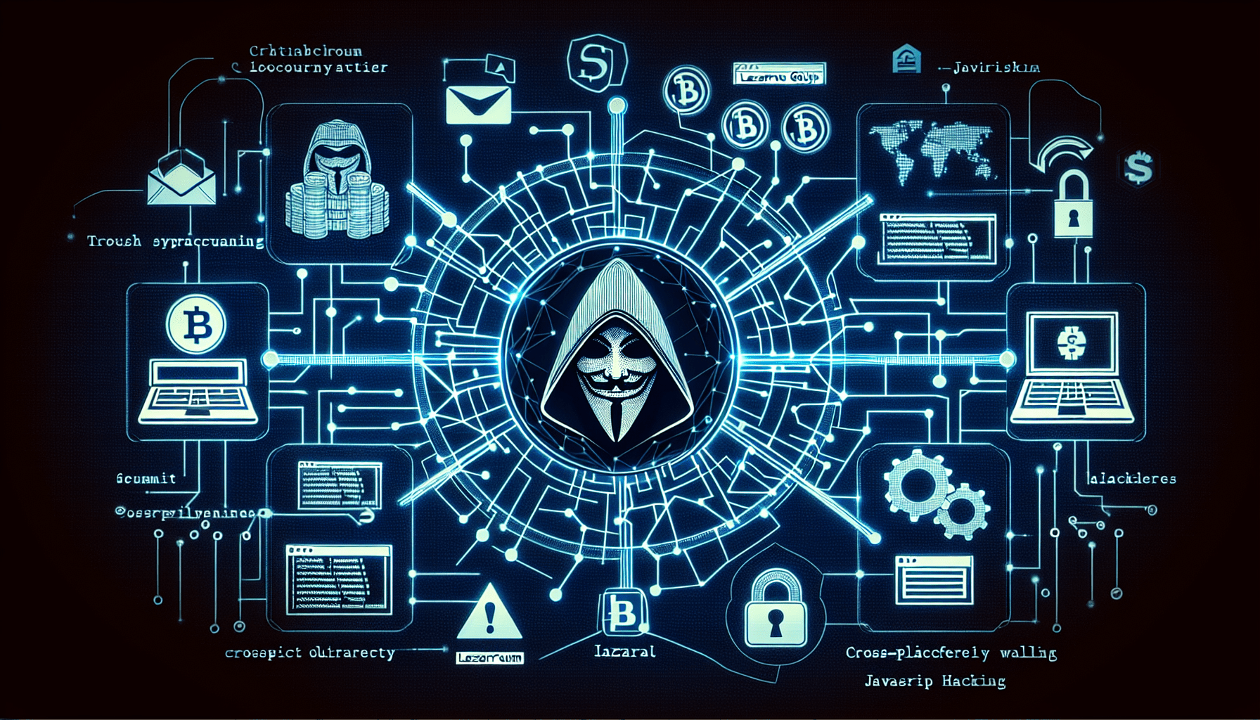 Lazarus : un Trojan JavaScript interplateforme pour cibler les Crypto-Wallets