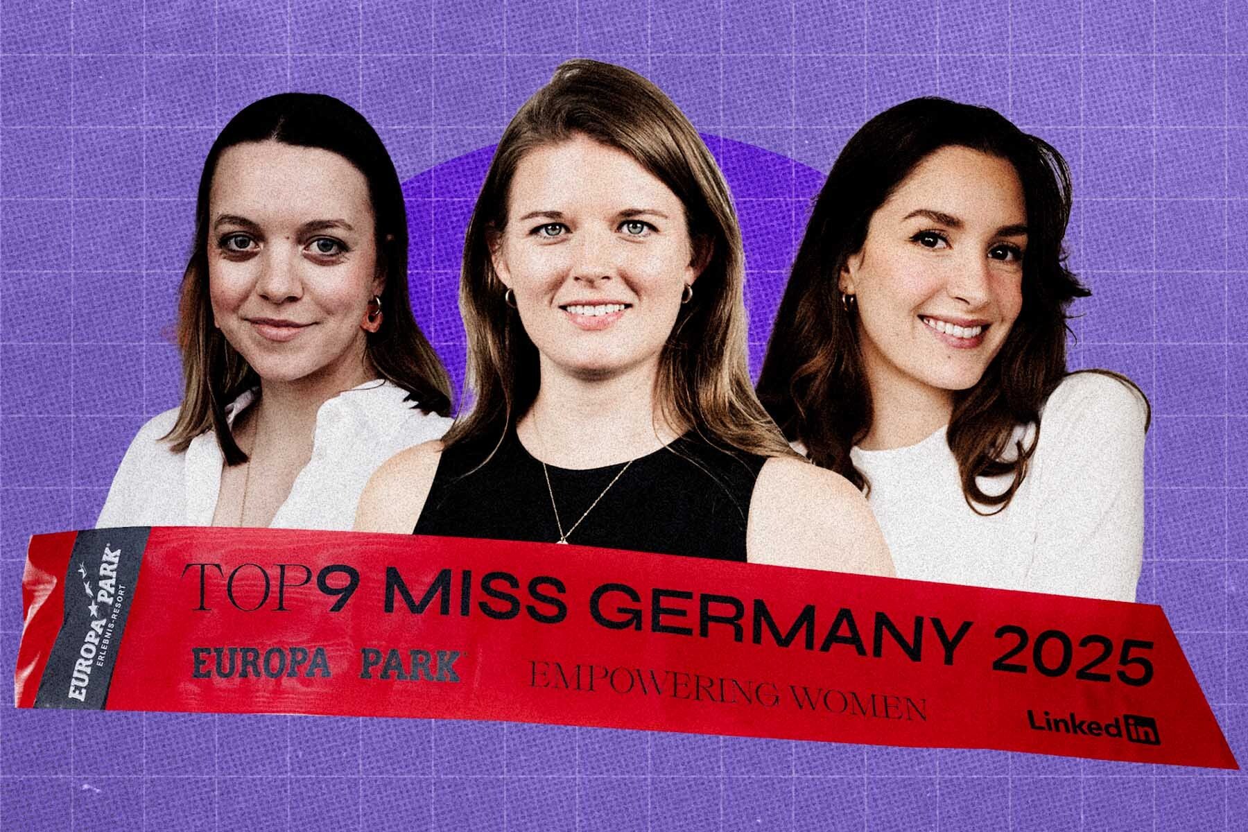 Miss Allemagne : Une vitrine pour les startups ? Ces trois fondatrices en finale !